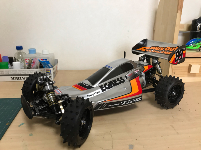 タミヤ　レーシングバギー　イグレス4WD_c0402604_15205641.jpg