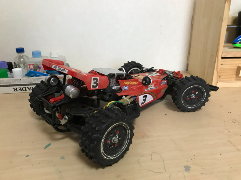 タミヤ　レーシングバギー　イグレス4WD_c0402604_15250714.jpg