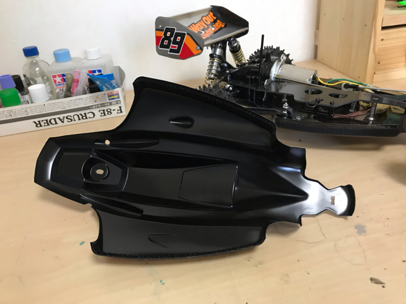 タミヤ レーシングバギー イグレス4WD : ホビーのガレージ