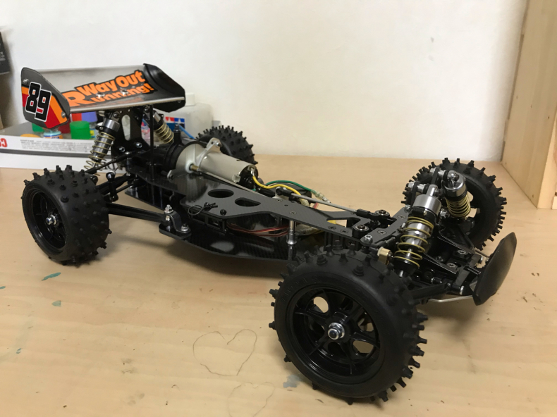 タミヤ　レーシングバギー　イグレス4WD_c0402604_15330268.jpg