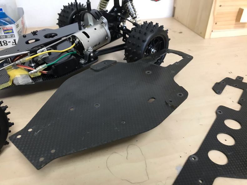 タミヤ レーシングバギー イグレス4WD : ホビーのガレージ タミヤ レーシングバギー イグレス4WD : ホビーのガレージ