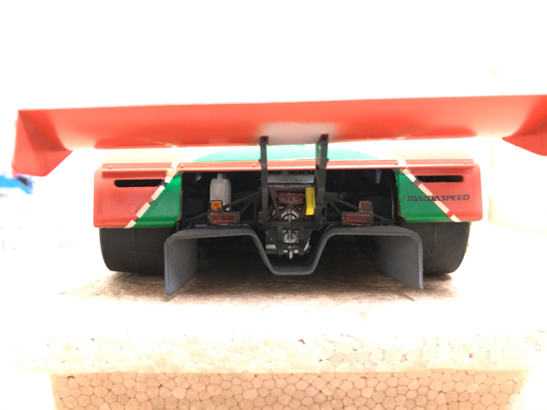タミヤ レナウン チャージ マツダ787B : ホビーのガレージ