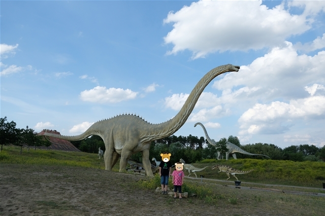 動物も居る恐竜パーク ～Tier-Freizeit-und Urzeit-Park～_e0371304_21504362.jpg