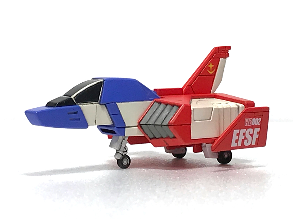 1/35 地球連邦軍 多目的軽戦闘機 FF-X7 コアファイター Ver.GFT