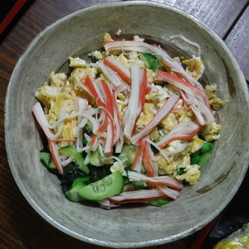 島オクラの葉に葉巻虫 島オクラとモロヘイヤは大事な食材 山梨県北杜市明野の宿 ナナミちゃんのお宿日記
