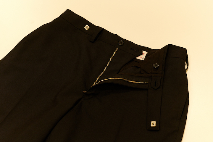 Der SAMMLER solo × TheThreeRobbers NEW HAVEN PANTS MEN'S - ORDER ...