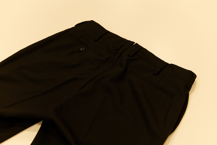 \"Der SAMMLER solo × TheThreeRobbers NEW HAVEN PANTS WOMEN\'S\"ってこんなこと。_c0140560_15475802.jpg