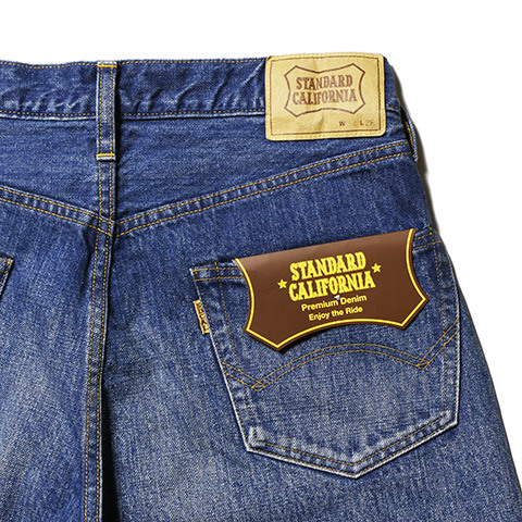 STANDARD CALIFORNIA / 5-Pocket Denim Pants 960 Vintage Wash STANDARD CALIFORNIA / 5-Pocket Denim Pants 960 Vintage Wash