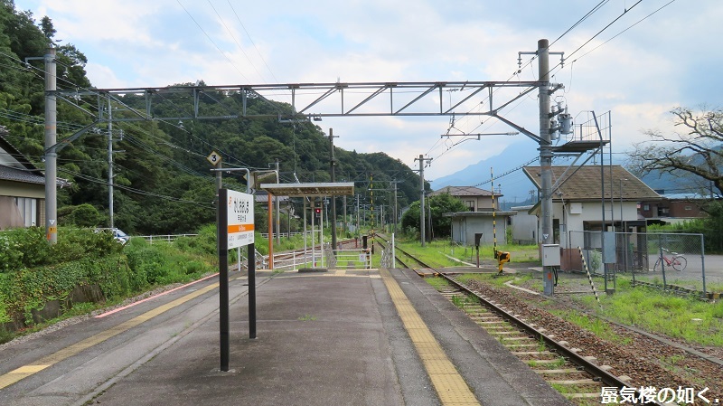 ｺﾐｯｸ「ゆるキャン△」舞台探訪013 甲斐大島駅 恵那の家へ・なでしこの家も 10巻54/55話_e0304702_07543365.jpg