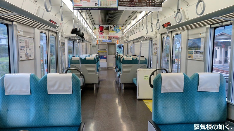 ｺﾐｯｸ「ゆるキャン△」舞台探訪013 甲斐大島駅 恵那の家へ・なでしこの家も 10巻54/55話_e0304702_07544139.jpg