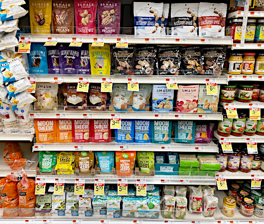 アメリカの健康に良いお菓子、ヘルシー・スナック（Healthy Snacks）_b0007805_01235705.jpg