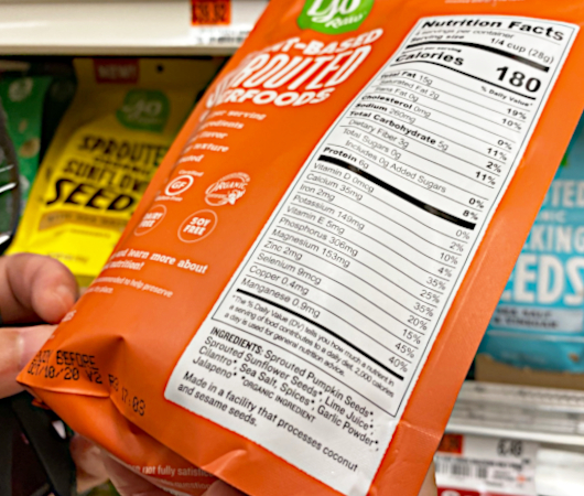 アメリカの健康に良いお菓子、ヘルシー・スナック（Healthy Snacks）_b0007805_01245027.jpg