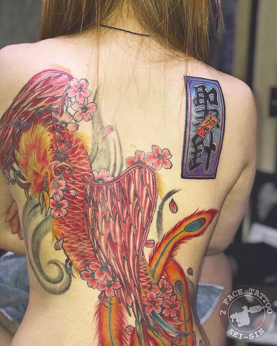 Mucha tattoo! バックピースオーダーcomplete! | 栃木県小山市