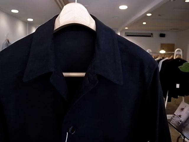 COMOLI Mole Skin Jacket : TRUNK COMOLI Mole Skin Jacket : TRUNK