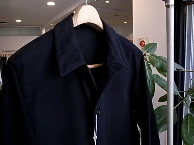 COMOLI Mole Skin Jacket : TRUNK COMOLI Mole Skin Jacket : TRUNK