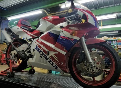 Nsr250r Mc21 定期点検メンテナンス ノザワホンダ船橋店 Staffブログ