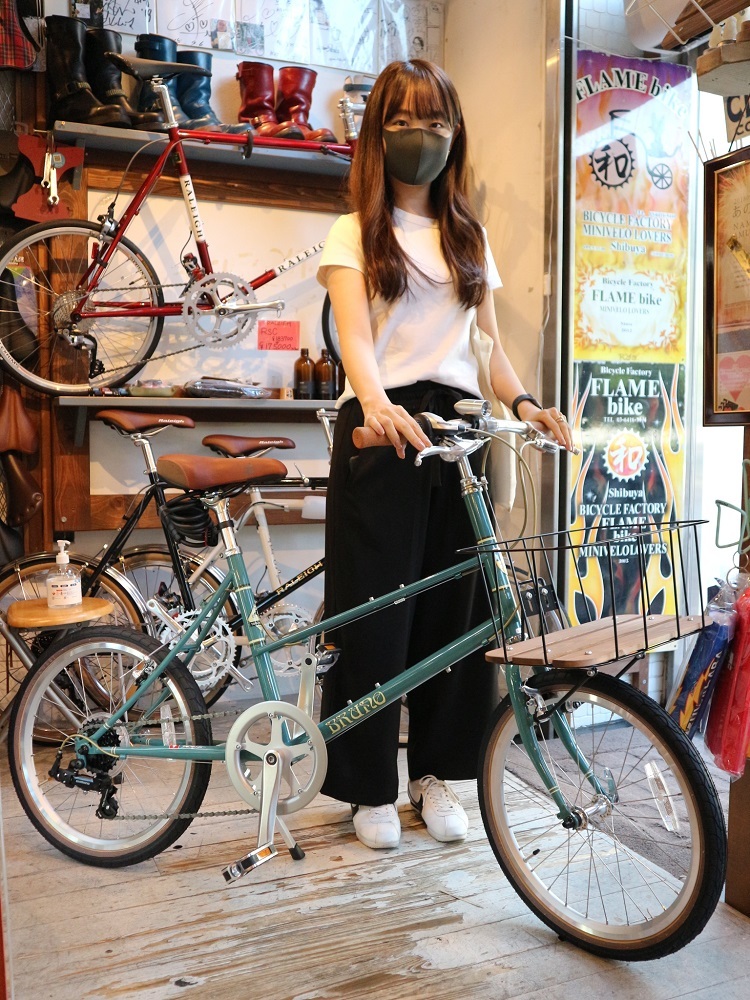 9月9日 渋谷 原宿 の自転車屋 FLAME bike前です_e0188759_16035898.jpg
