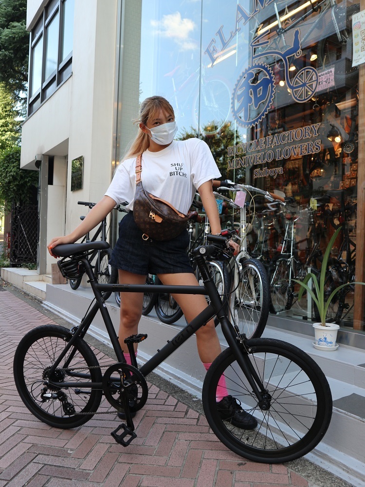 9月9日　渋谷　原宿　の自転車屋　FLAME bike前です_e0188759_16040091.jpg