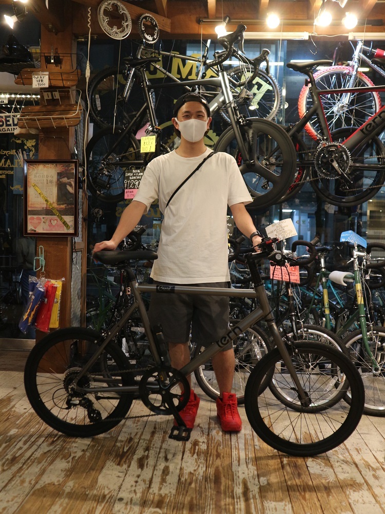 9月9日 渋谷 原宿 の自転車屋 FLAME bike前です_e0188759_16040921.jpg