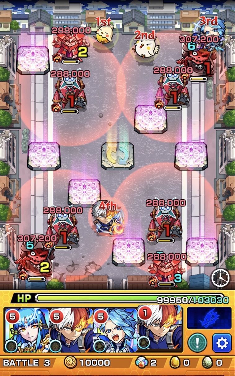 モンスト ヒロアカコラボ第2弾 超究極クエスト オーバーホール に挑む ゲームに漫画 時々看護師 モンスト ヒロアカコラボ第2弾 超究極クエスト オーバーホール に挑む ゲームに漫画 時々看護師