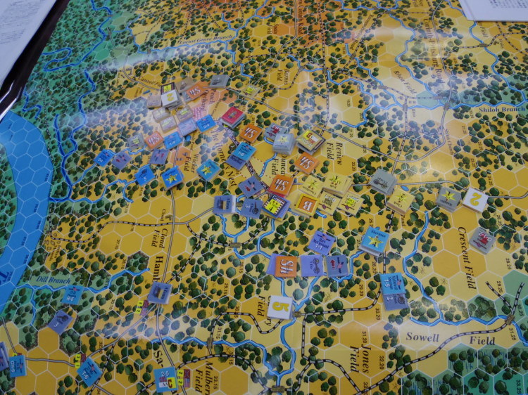 2020.072324(GAMERS)南北戦争旅団級シリーズ CWBAprile's Harvest エイプリルズ・ハーベスト 1862年