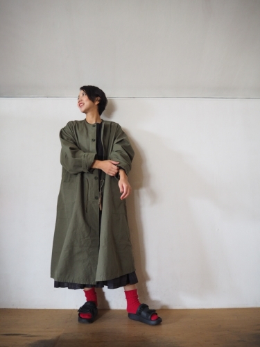 orSlow NO COLLAR COAT : CASA NICE DAYS