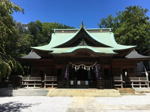 師岡熊野神社を訪ねて 歴史と素適なおつきあい