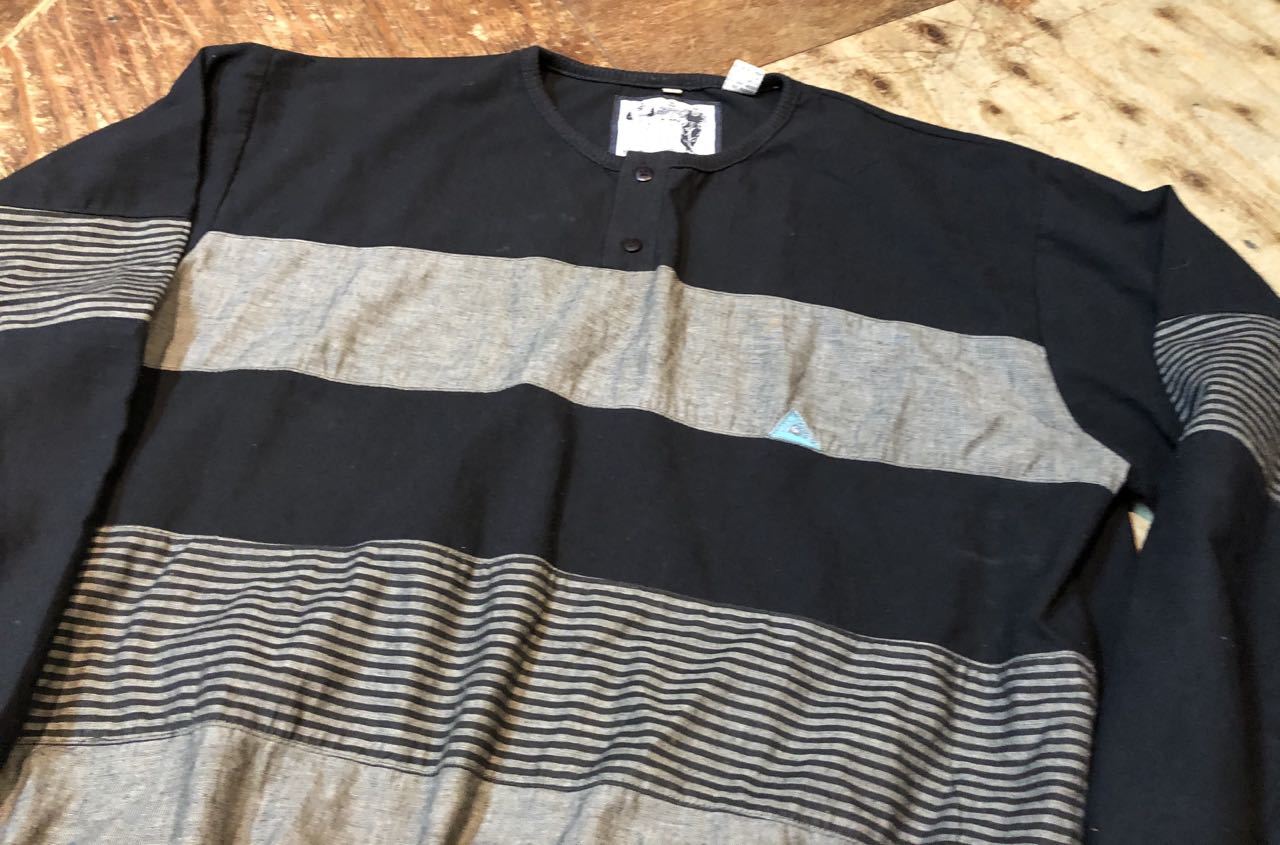 9月10日（木）入荷！９０s　ヘンリーネック　プルオーバー　シャツ！　_c0144020_13020848.jpg