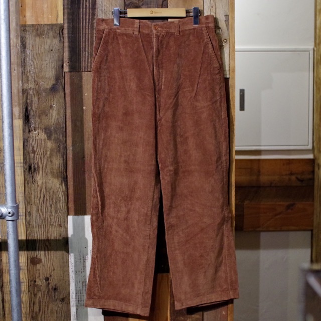 Euro Corduroy Pants ／ 太畝 コーデュロイ パンツ : biscco 