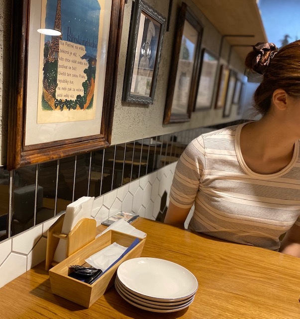 wine bar 次男夫婦と再び♪_a0165160_17291940.jpg