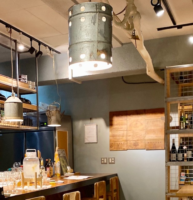 wine bar 次男夫婦と再び♪_a0165160_17383803.jpg