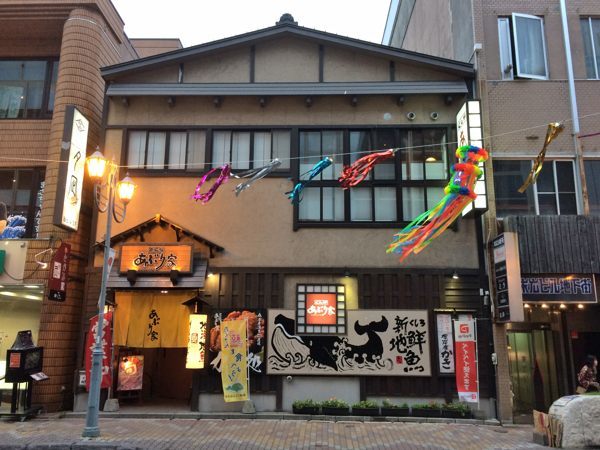 釧路の繁華街の末広町で夕食を 蜜蜂的写真日記 釧路の繁華街の末広町で夕食を 蜜蜂的写真日記