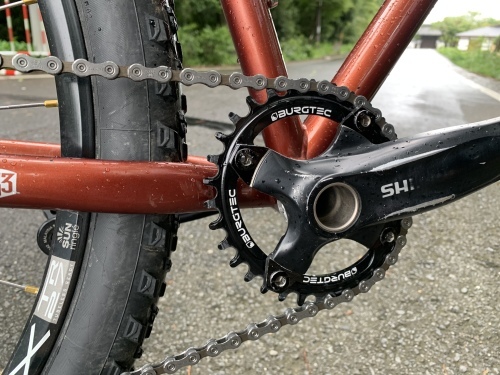 BURGTEC THICKTHIN チェーンリング Burgtec Thick-Thin Direct Mount Chain Ring | MTB Direct