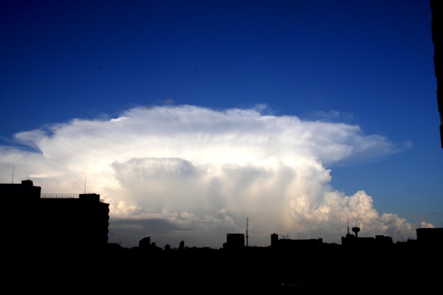 9月9日の巨大積乱雲 スーパーセル Supercell 隠居お勉強帖