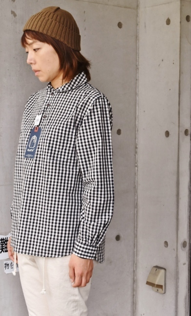 GIN GUAM CHECK SHIRTS　　　By Kato_d0152280_17562198.jpg