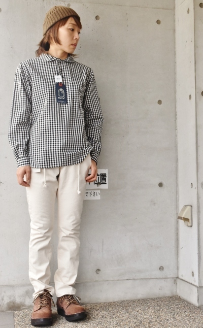 GIN GUAM CHECK SHIRTS　　　By Kato_d0152280_17563373.jpg