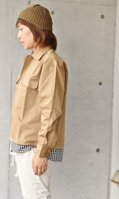 GIN GUAM CHECK SHIRTS　　　By Kato_d0152280_17581118.jpg