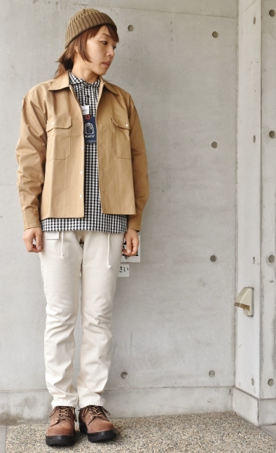 GIN GUAM CHECK SHIRTS　　　By Kato_d0152280_17583305.jpg