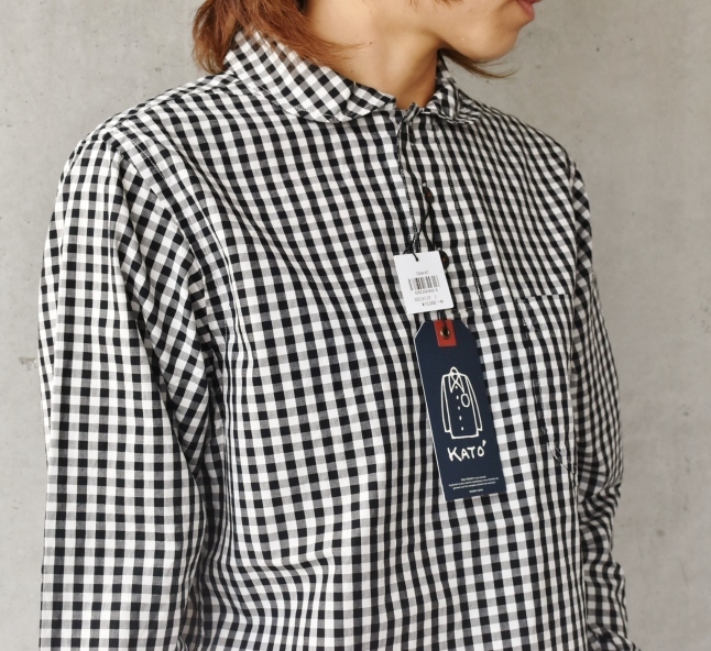 GIN GUAM CHECK SHIRTS　　　By Kato_d0152280_17591380.jpg