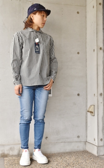 GIN GUAM CHECK SHIRTS　　　By Kato_d0152280_18021516.jpg