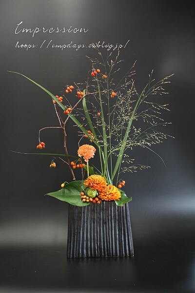 定期装花から パニカム チョコラータ Impression Days