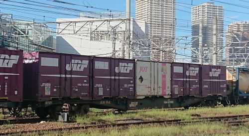 9/11隅田川着3054レのコキとコンテナ_f0203926_22424368.jpg