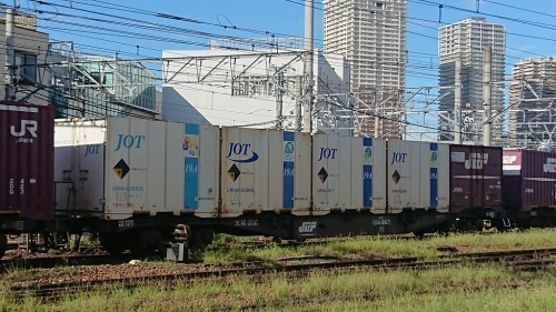 9/11隅田川着3054レのコキとコンテナ_f0203926_22433070.jpg