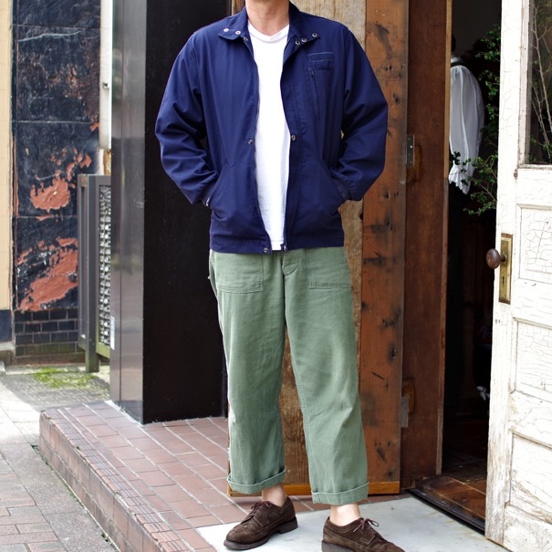再入荷！フランス海軍 デッキジャケット : biscco 
