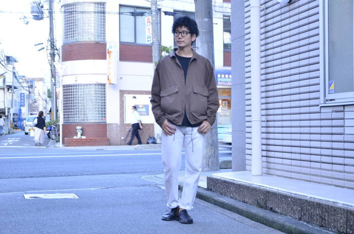 \"AXESQUIN\"<<NYLON FIELD JKT>>Style~TKB~_c0167336_14353162.jpg