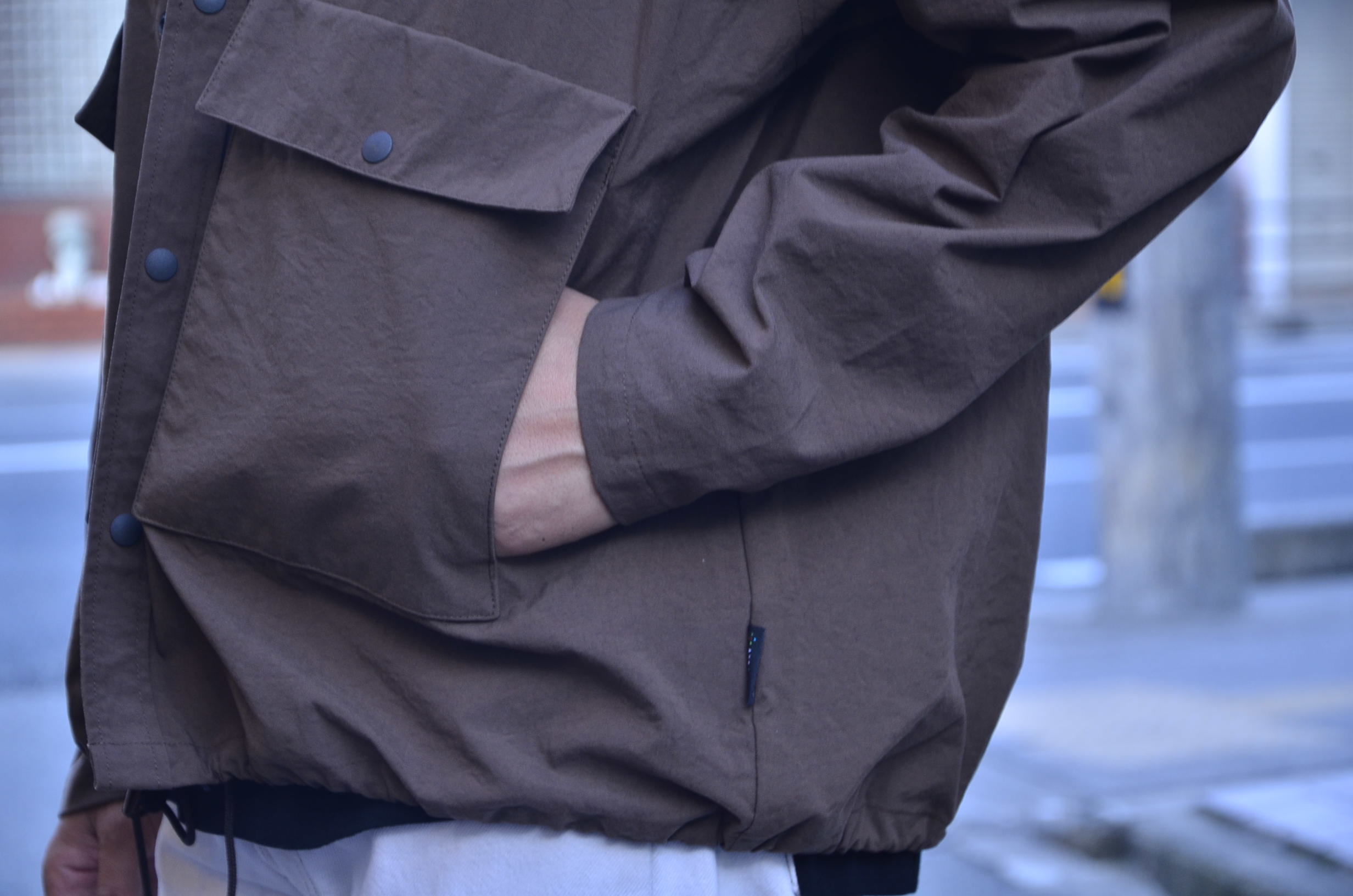 \"AXESQUIN\"<<NYLON FIELD JKT>>Style~TKB~_c0167336_14353392.jpg