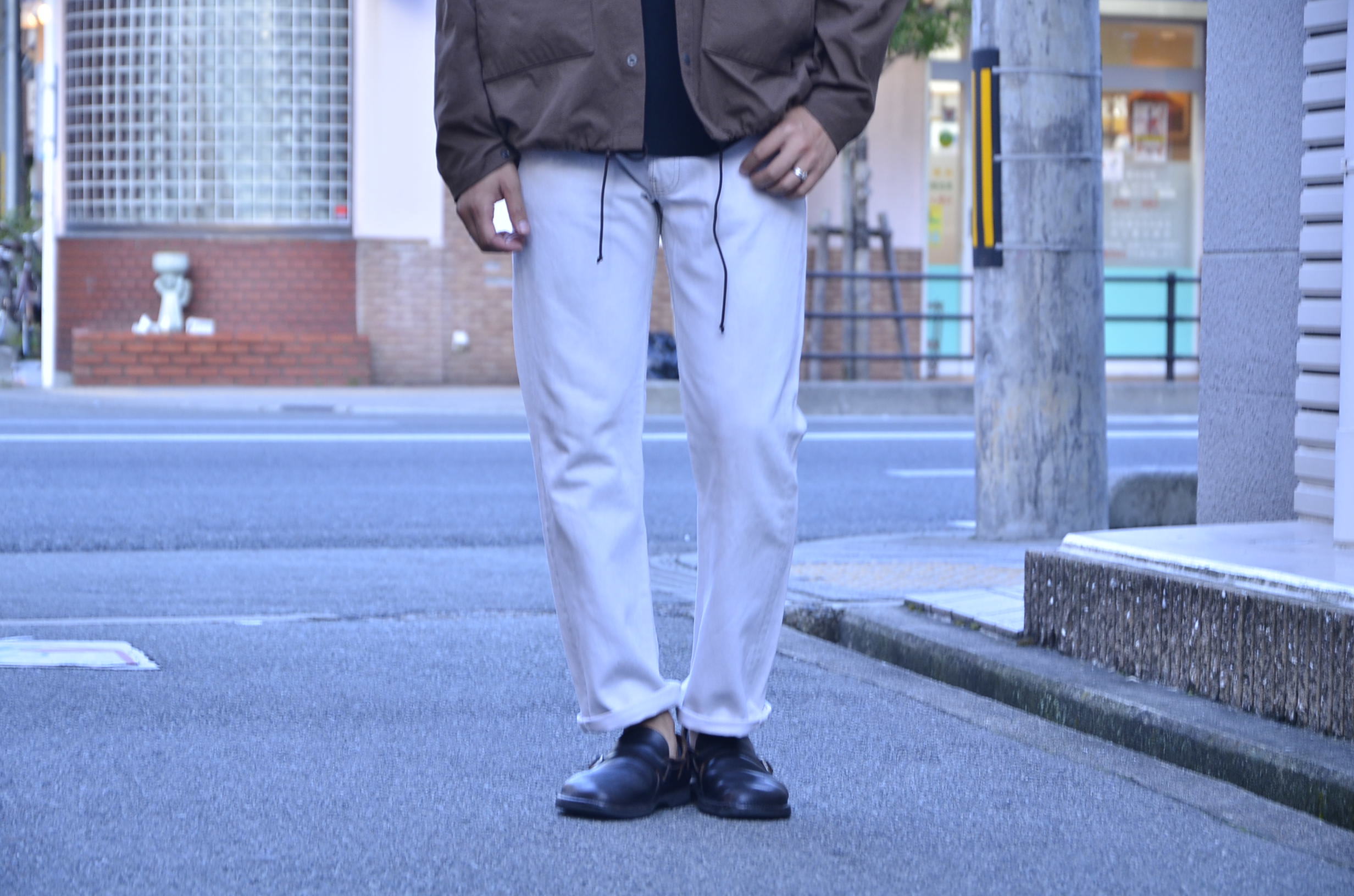 \"AXESQUIN\"<<NYLON FIELD JKT>>Style~TKB~_c0167336_14353405.jpg