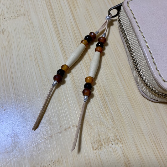 ルアーワレット レザー 渓流 ルアーケース 自作 ハンドメイド ルアーワレット レザー 渓流 ルアーケース 自作 ハンドメイド