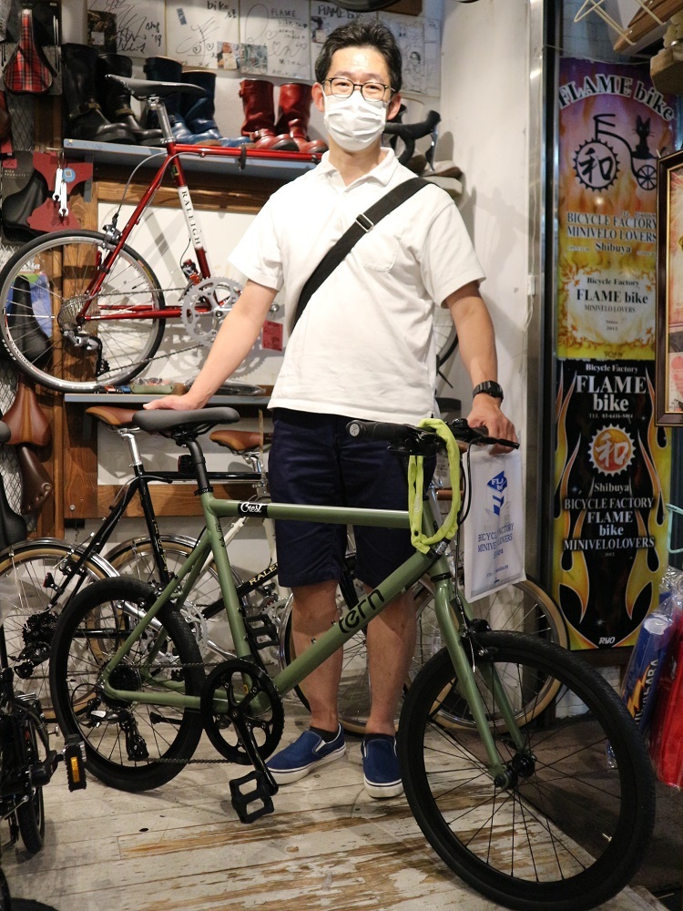 9月11日　渋谷　原宿　の自転車屋　FLAME bike前です_e0188759_19225785.jpg