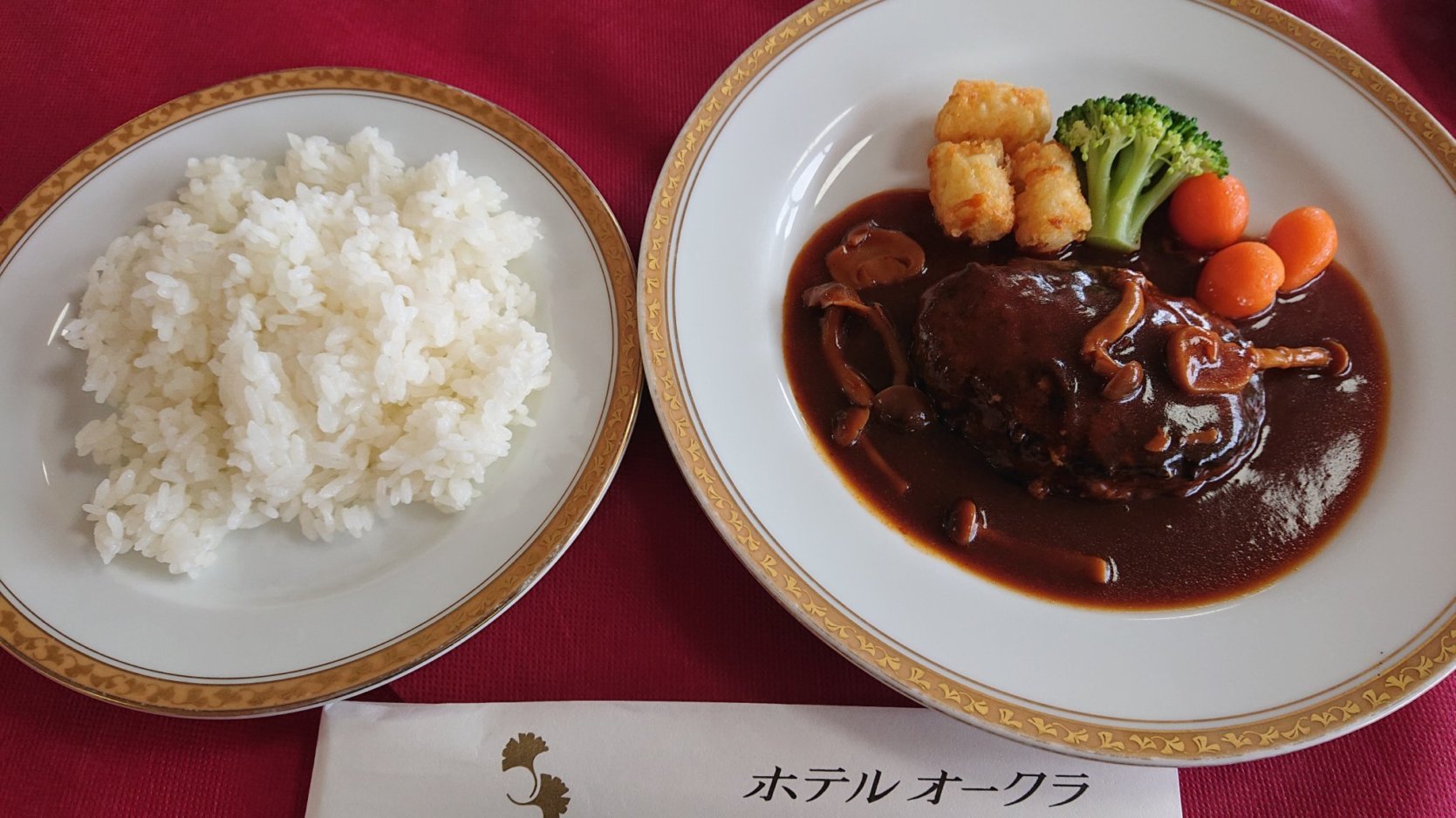東京医科歯科大学病院内のレストラン_e0249060_09515820.jpg